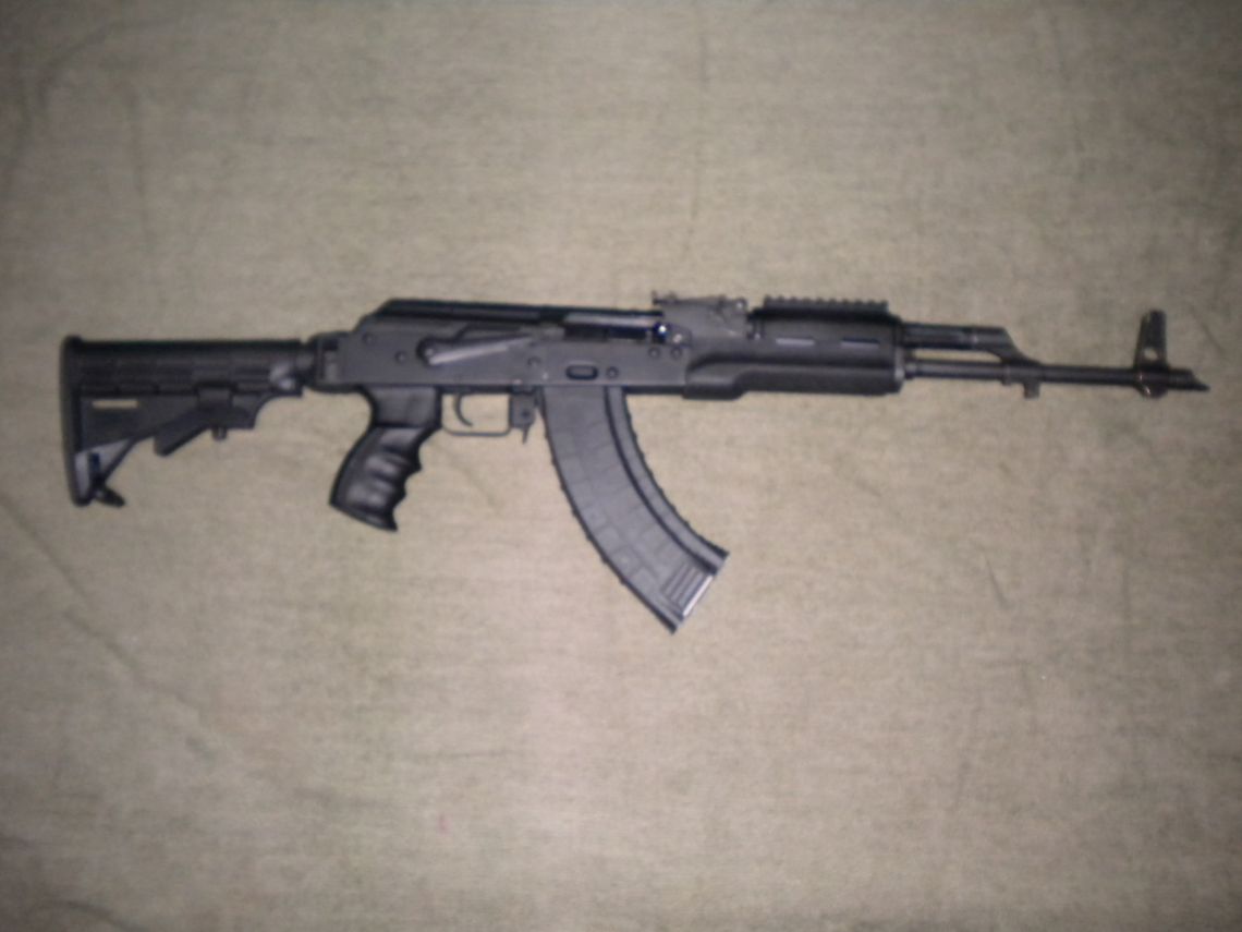 AK-47's