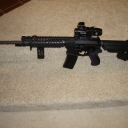 Colt AR-15 Zombie Gun