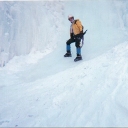 Ice climbing